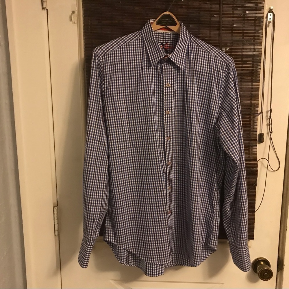 Robert Graham  Button Down Mens Shirt